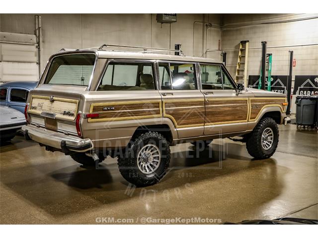 1988 Jeep Grand Wagoneer (CC-2085925) for sale in Grand Rapids, Michigan