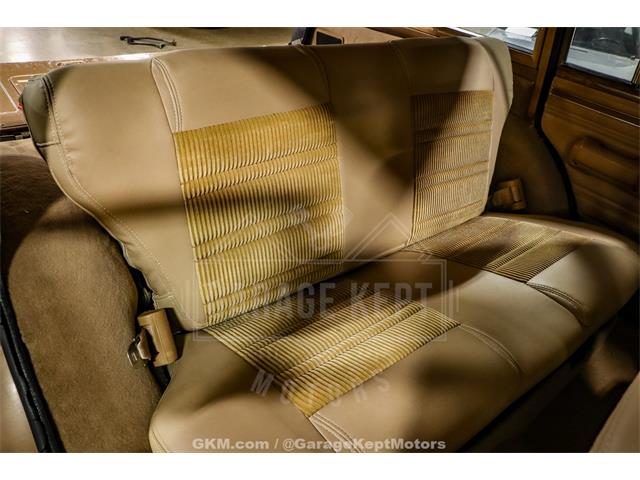 1988 Jeep Grand Wagoneer (CC-2085925) for sale in Grand Rapids, Michigan