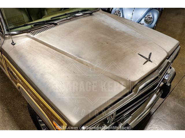 1988 Jeep Grand Wagoneer (CC-2085925) for sale in Grand Rapids, Michigan
