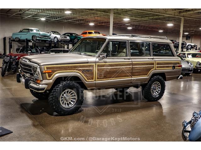 1988 Jeep Grand Wagoneer (CC-2085925) for sale in Grand Rapids, Michigan