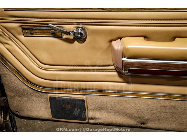 1988 Jeep Grand Wagoneer (CC-2085925) for sale in Grand Rapids, Michigan