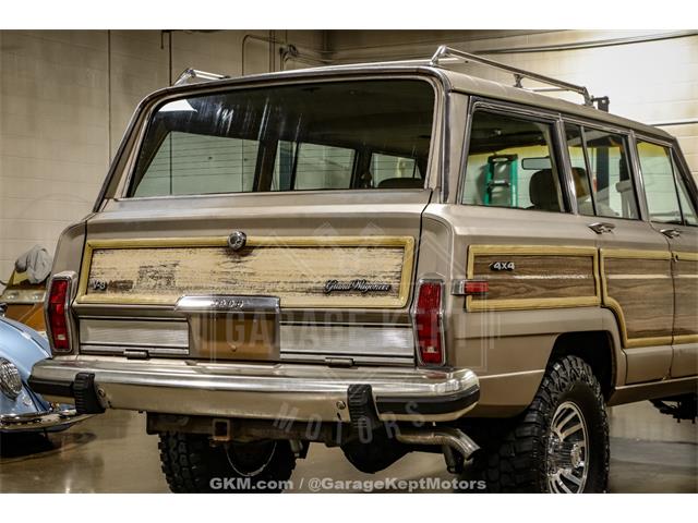 1988 Jeep Grand Wagoneer (CC-2085925) for sale in Grand Rapids, Michigan