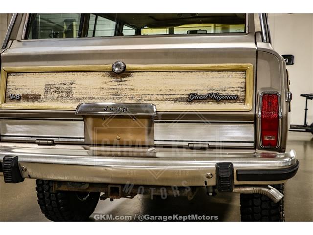 1988 Jeep Grand Wagoneer (CC-2085925) for sale in Grand Rapids, Michigan