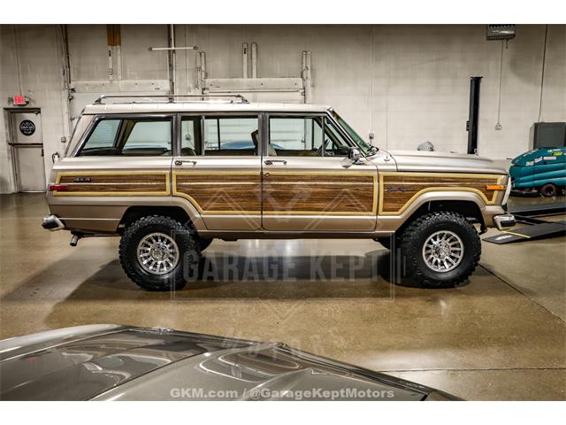 1988 Jeep Grand Wagoneer (CC-2085925) for sale in Grand Rapids, Michigan