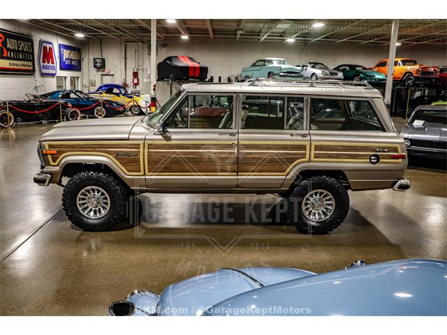 1988 Jeep Grand Wagoneer (CC-2085925) for sale in Grand Rapids, Michigan