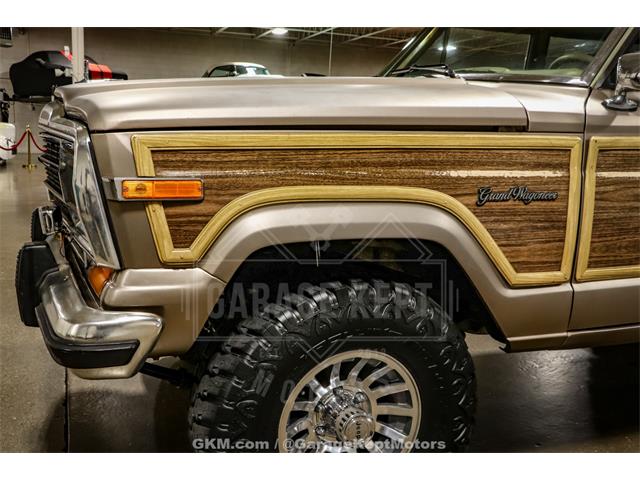1988 Jeep Grand Wagoneer (CC-2085925) for sale in Grand Rapids, Michigan