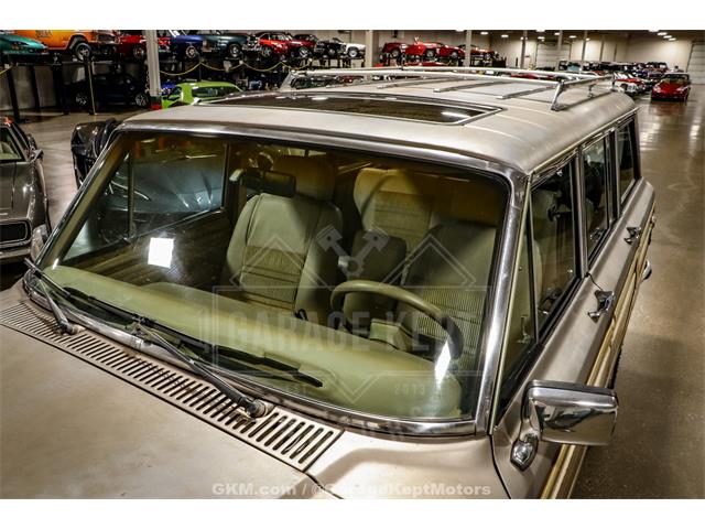 1988 Jeep Grand Wagoneer (CC-2085925) for sale in Grand Rapids, Michigan