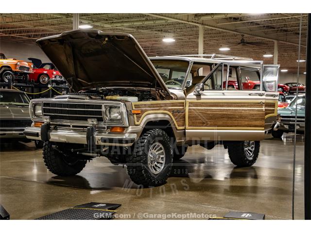 1988 Jeep Grand Wagoneer (CC-2085925) for sale in Grand Rapids, Michigan