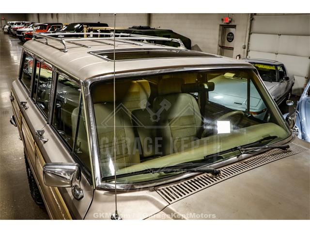 1988 Jeep Grand Wagoneer (CC-2085925) for sale in Grand Rapids, Michigan