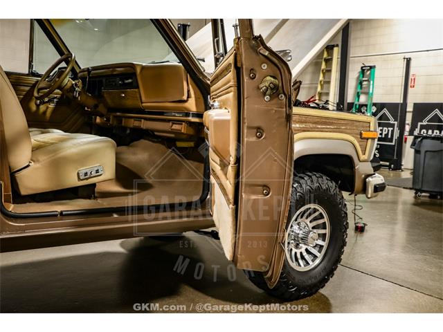 1988 Jeep Grand Wagoneer (CC-2085925) for sale in Grand Rapids, Michigan