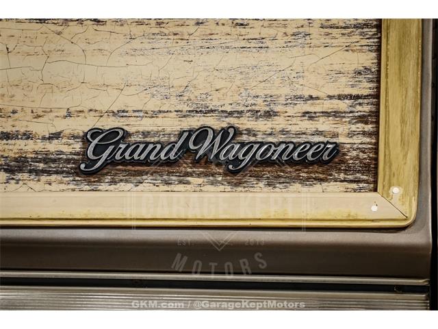 1988 Jeep Grand Wagoneer (CC-2085925) for sale in Grand Rapids, Michigan