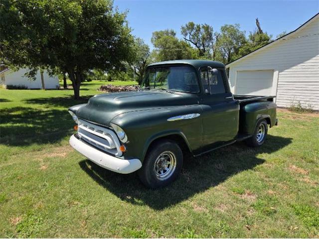 1957 Chevrolet 3100 (CC-2085929) for sale in Cadillac, Michigan