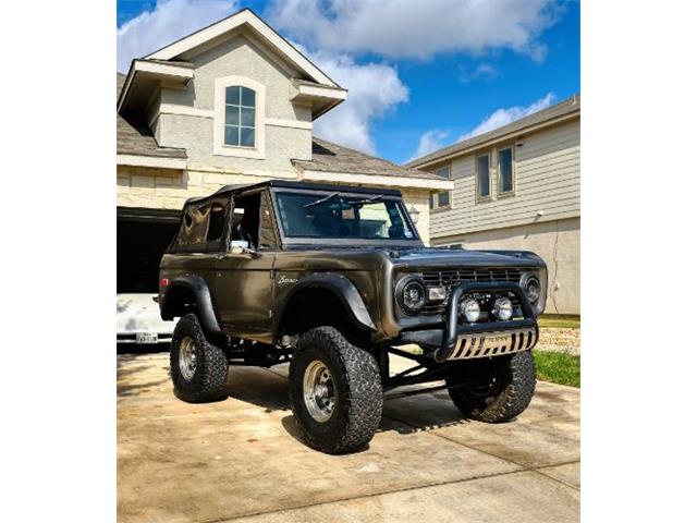 1978 Ford Bronco (CC-2085934) for sale in Cadillac, Michigan