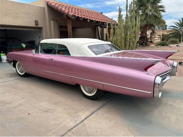 1960 Cadillac Series 62 (CC-2085935) for sale in Cadillac, Michigan