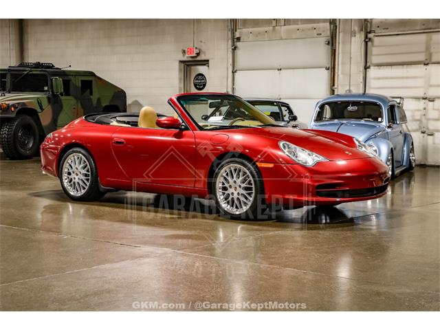 2003 Porsche 911 (CC-2085938) for sale in Grand Rapids, Michigan