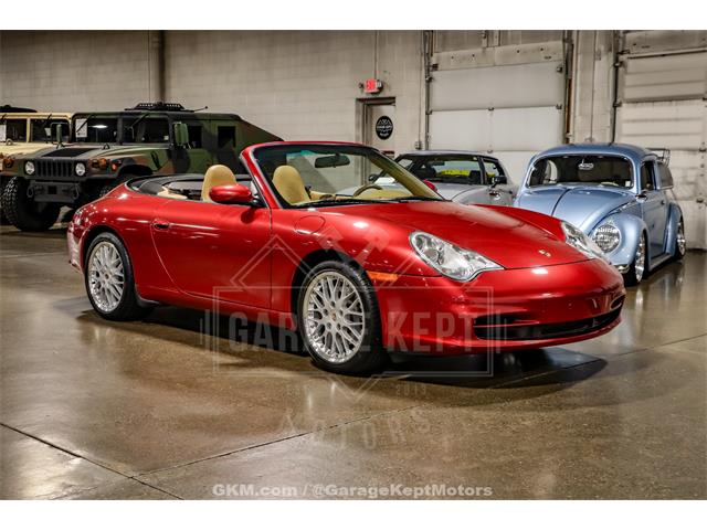 2003 Porsche 911 (CC-2085938) for sale in Grand Rapids, Michigan