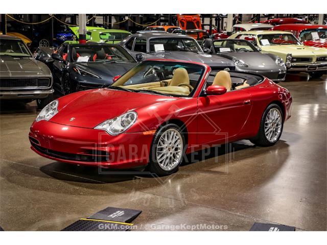 2003 Porsche 911 (CC-2085938) for sale in Grand Rapids, Michigan