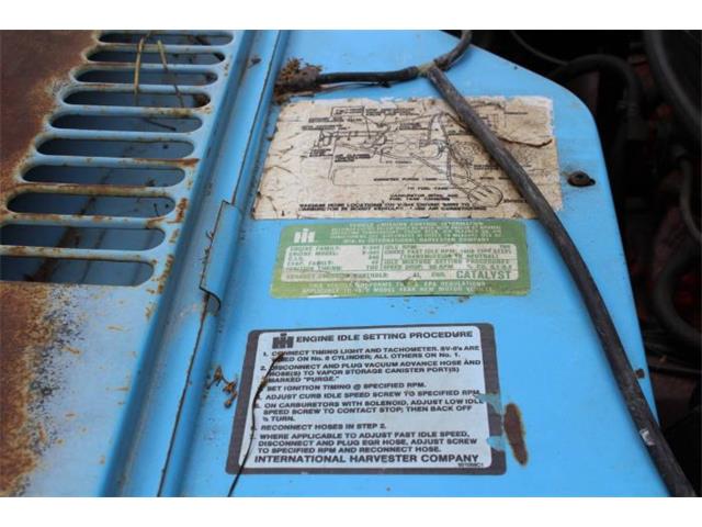 1979 International Scout II (CC-2085942) for sale in Cadillac, Michigan