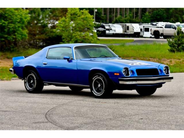 1974 Chevrolet Camaro (CC-2085947) for sale in Cadillac, Michigan