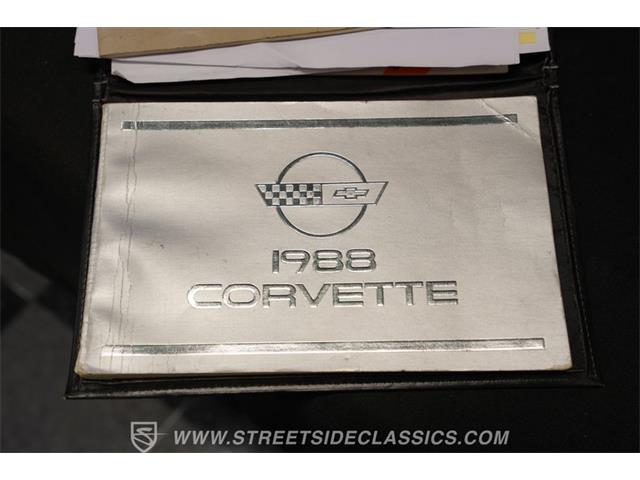1988 Chevrolet Corvette (CC-2080597) for sale in Concord, North Carolina