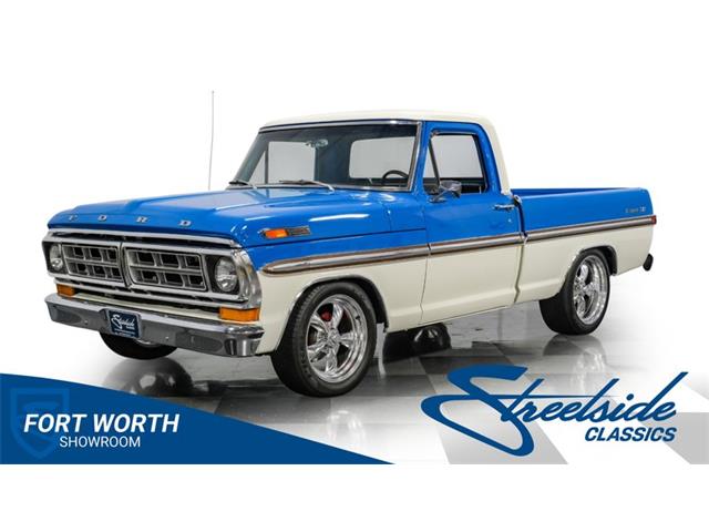 1972 Ford F100 (CC-2080599) for sale in Ft Worth, Texas