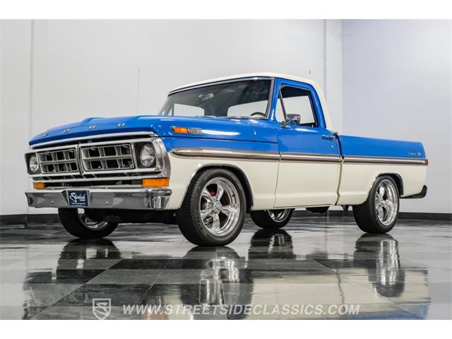 1972 Ford F100 (CC-2080599) for sale in Ft Worth, Texas