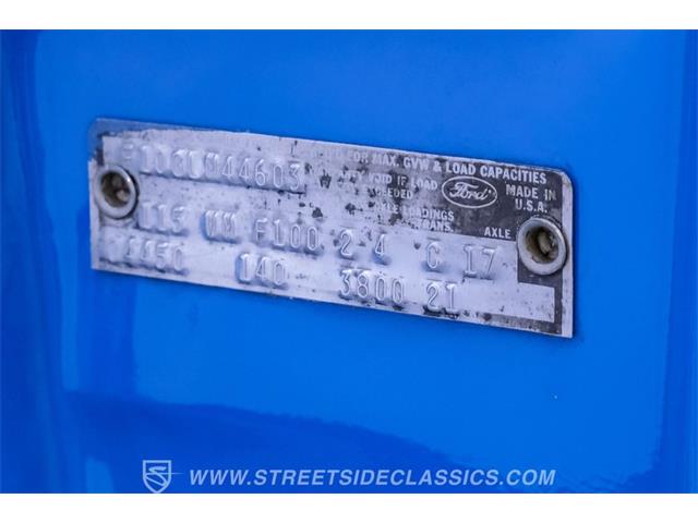 1972 Ford F100 (CC-2080599) for sale in Ft Worth, Texas