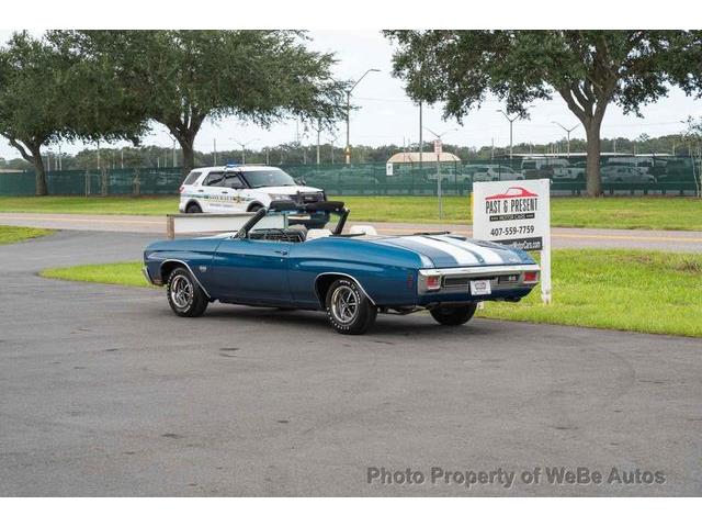 1970 Chevrolet Chevelle SS (CC-2085994) for sale in Calverton, New York