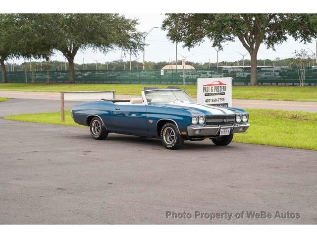 1970 Chevrolet Chevelle SS (CC-2085994) for sale in Calverton, New York