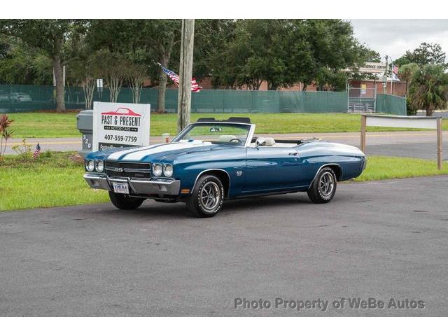 1970 Chevrolet Chevelle SS (CC-2085994) for sale in Calverton, New York