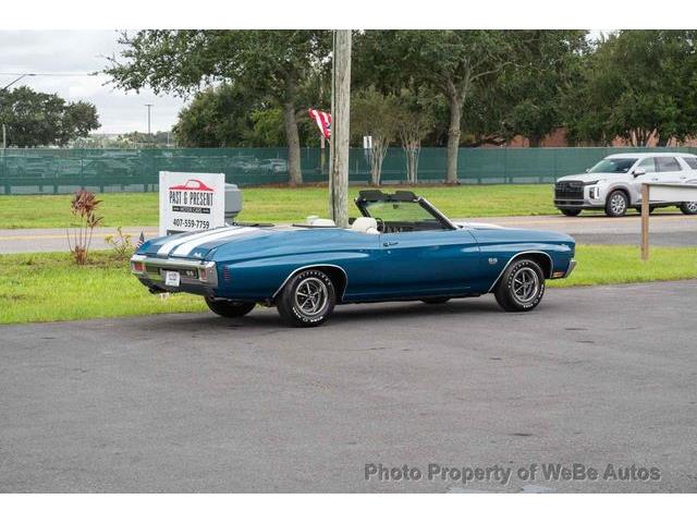 1970 Chevrolet Chevelle SS (CC-2085994) for sale in Calverton, New York