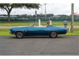 1970 Chevrolet Chevelle SS (CC-2085994) for sale in Calverton, New York