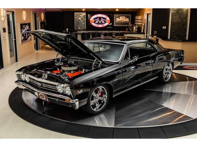 1967 Chevrolet Chevelle (CC-2080060) for sale in Plymouth, Michigan