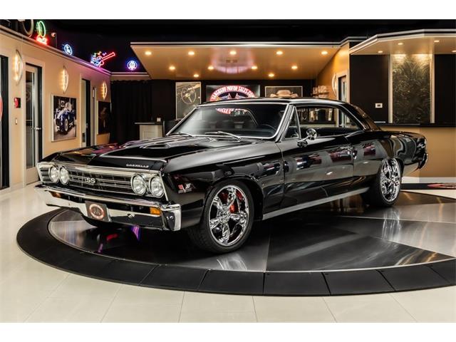 1967 Chevrolet Chevelle (CC-2080060) for sale in Plymouth, Michigan