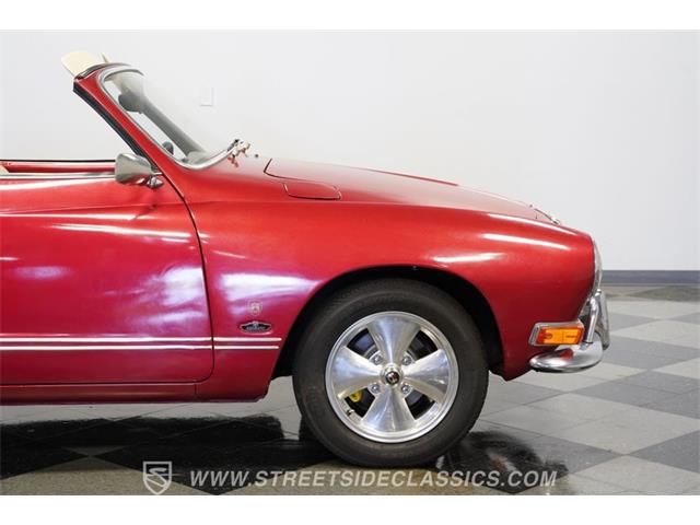 1971 Volkswagen Karmann Ghia (CC-2080600) for sale in Concord, North Carolina