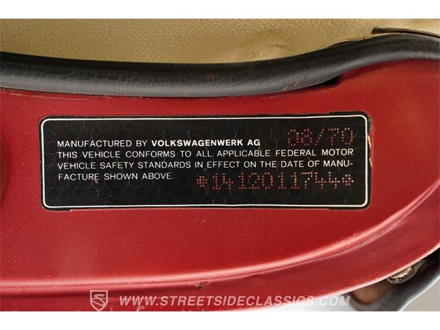 1971 Volkswagen Karmann Ghia (CC-2080600) for sale in Concord, North Carolina
