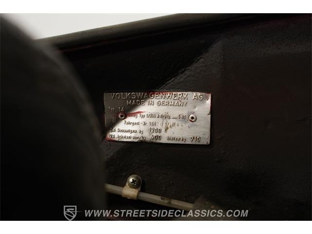 1971 Volkswagen Karmann Ghia (CC-2080600) for sale in Concord, North Carolina