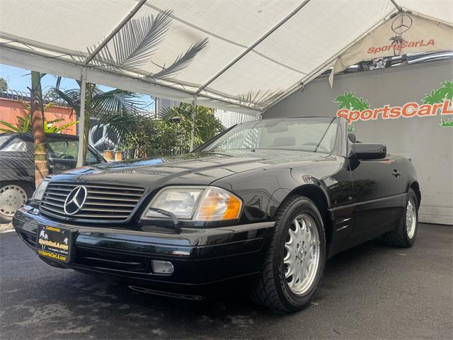 1998 Mercedes-Benz SL-Class (CC-2086004) for sale in Los Angeles, California