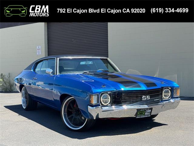 1972 Chevrolet Chevelle (CC-2086008) for sale in El Cajon, California