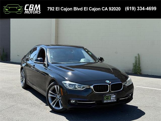 2016 BMW 3 Series (CC-2086009) for sale in El Cajon, California