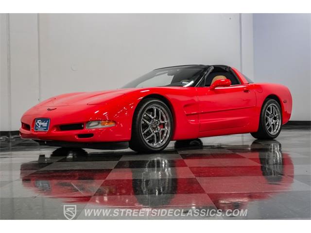 1998 Chevrolet Corvette (CC-2080601) for sale in Ft Worth, Texas
