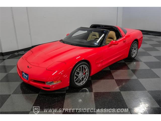 1998 Chevrolet Corvette (CC-2080601) for sale in Ft Worth, Texas