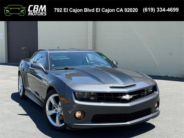 2010 Chevrolet Camaro (CC-2086010) for sale in El Cajon, California