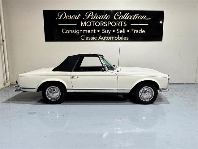 1966 Mercedes-Benz 230SL (CC-2086011) for sale in Palm Desert , California
