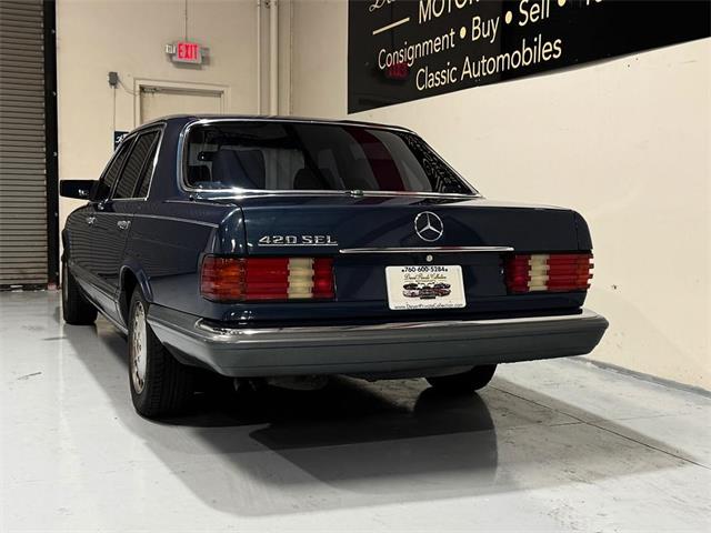 1986 Mercedes-Benz 420 (CC-2086012) for sale in Palm Desert , California