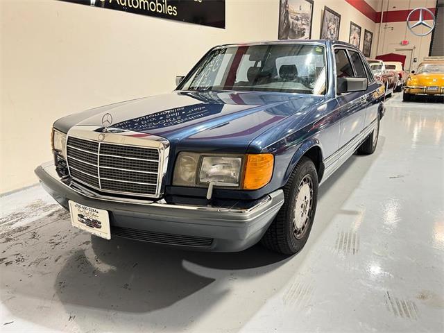 1986 Mercedes-Benz 420 (CC-2086012) for sale in Palm Desert , California