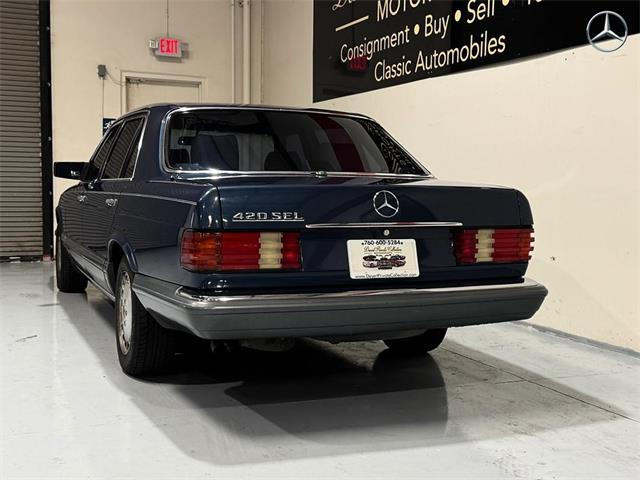 1986 Mercedes-Benz 420 (CC-2086012) for sale in Palm Desert , California