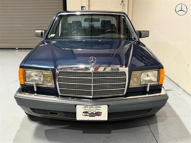 1986 Mercedes-Benz 420 (CC-2086012) for sale in Palm Desert , California