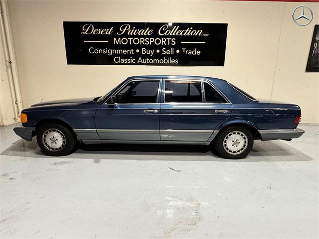 1986 Mercedes-Benz 420 (CC-2086012) for sale in Palm Desert , California