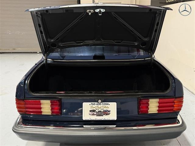 1986 Mercedes-Benz 420 (CC-2086012) for sale in Palm Desert , California
